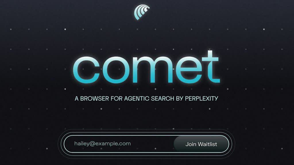  مرورگر هوش مصنوعی Comet برای عموم رایگان شد!