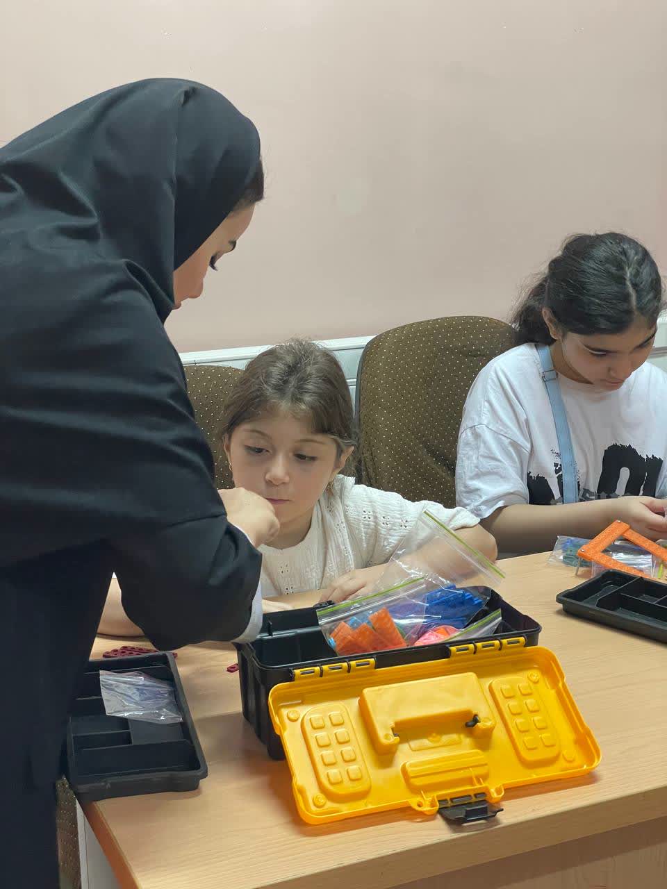دوره رباتیک رشت