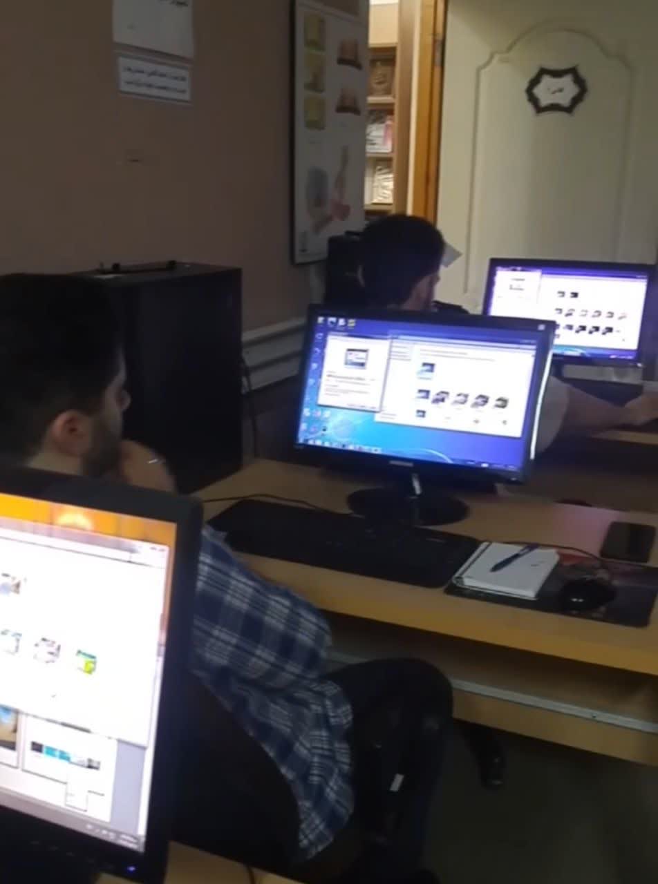دوره ICDL  رشت